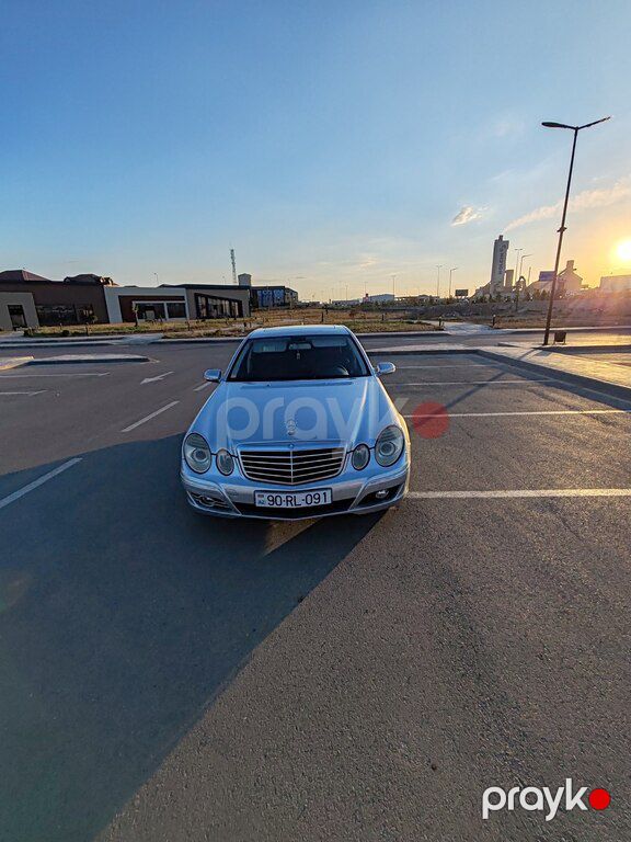 Mercedes E 220, 2.2 L, 2006 il, 291 633 km — Avtomobillər, Bakı (9)