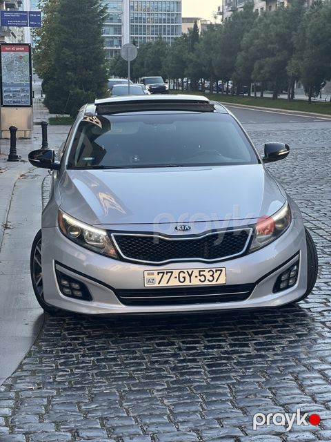 Kia Optima, 2.0 L, 2015 il, 245 000 km — Bakı