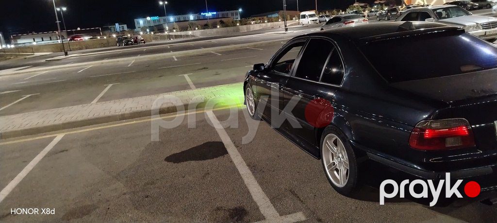 BMW 523, 2.5 L, 1998 il, 593 000 km — Avtomobillər, Bakı (5)