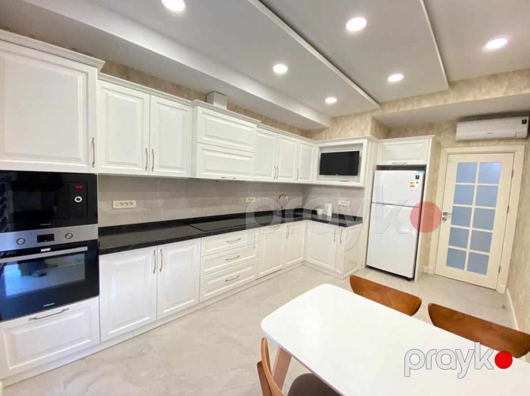 İcarəyə verilir 3 otaqlı yeni tikili 135 m² — Mənzil, Bakı (8)