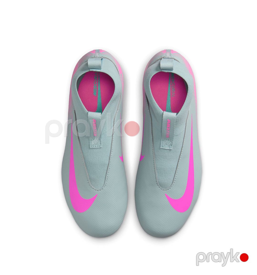 Futbol butsları Nike Jr Mercurial Zoom Superfly 10 Acad Fgmg FQ8304-301, boz, ölçü 35.5 — Mallar, Bakı (3)