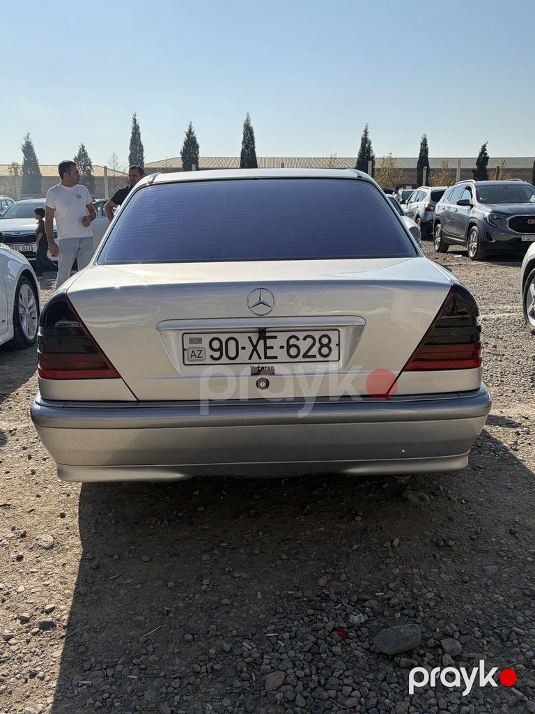 Mercedes C 220, 2.2 L, 1999 il, 625 000 km — Avtomobillər, Samux (4)
