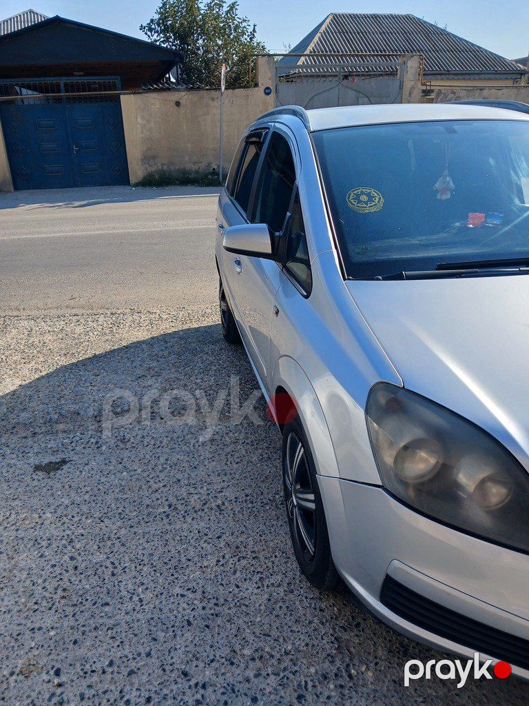 Opel Zafira, 1.6 L, 2006 il, 497 854 km — Avtomobillər, Sumqayıt (4)