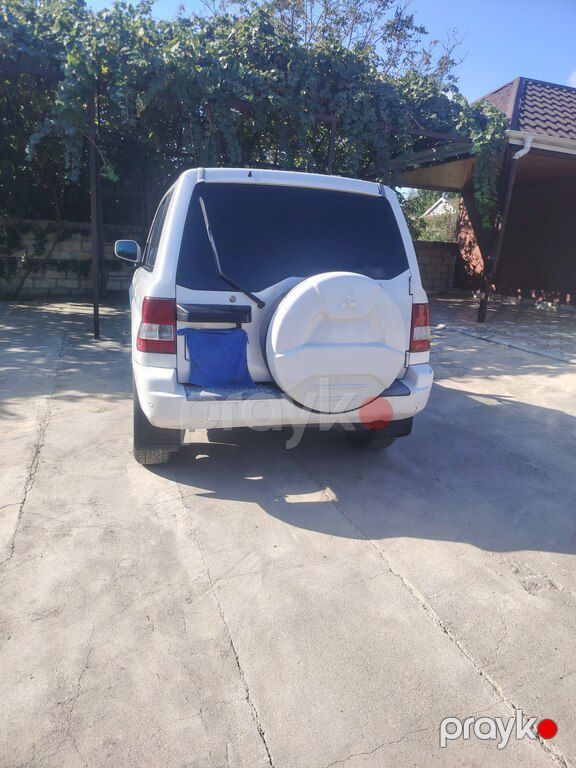 Mitsubishi Pajero io, 2.0 L, 2000 il, 371 243 km — Avtomobillər, Bərdə (2)