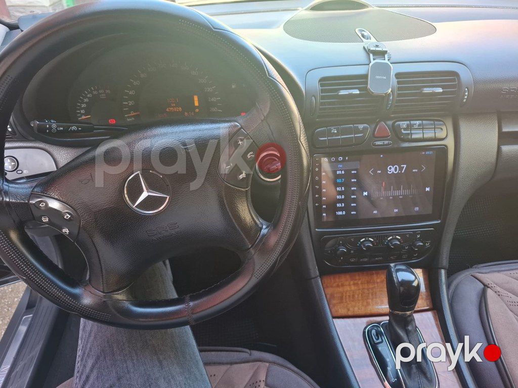 Mercedes C 240, 2.6 L, 2000 il, 475 000 km — Avtomobillər, Sumqayıt (5)