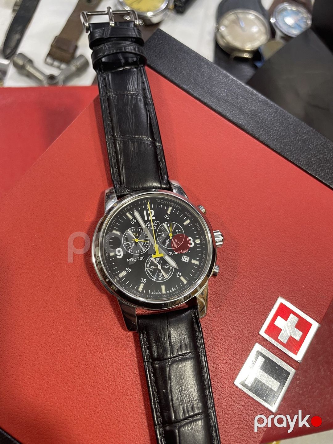 Tissot qol saatı — Şəxsi əşyalar, Bakı (9)
