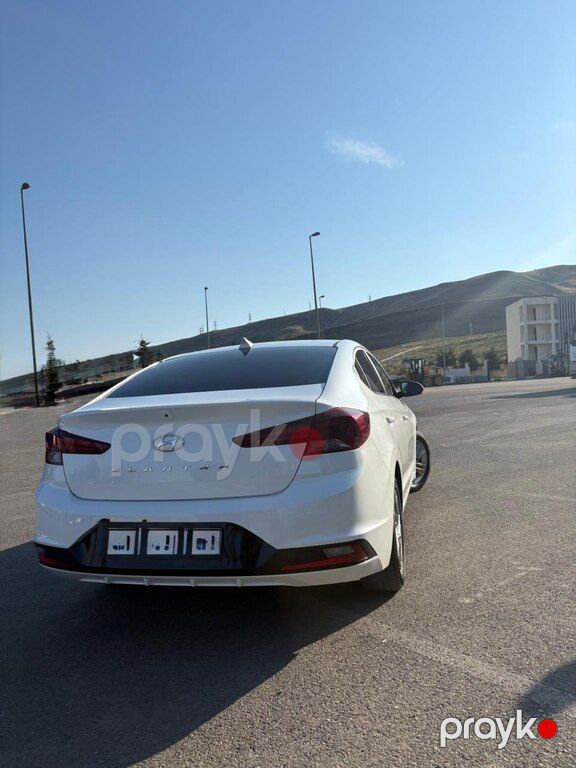 Hyundai Elantra, 2.0 L, 2019 il, 161 000 km — Avtomobillər, Bakı (8)
