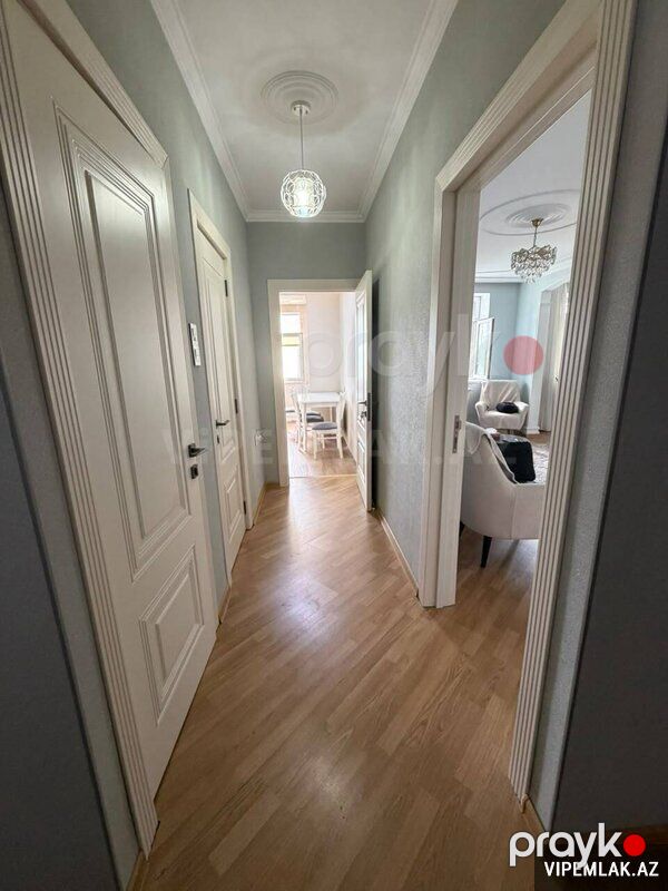 Nizami rayonunda 4 otaqlı Köhnə tikili Satılır, 120 m² — Mənzil, Bakı (4)