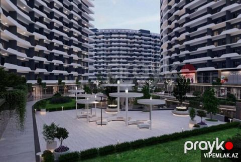 Binəqədi rayonunda 3 otaqlı Yeni tikili Satılır, 113 m² — Bakı