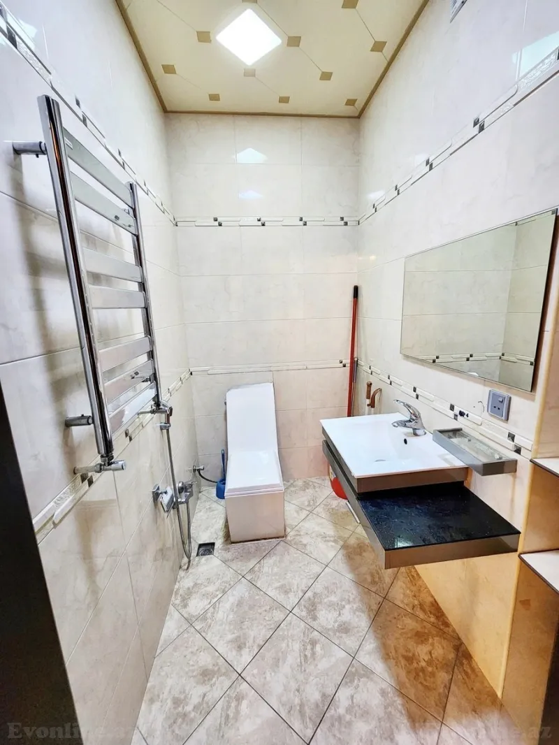 Kirayə verilir 3 otaqlı Mənzil Yeni tikili 140 m² Bakı, Səbail r., 28 May m — Mənzil, Bakı (7)