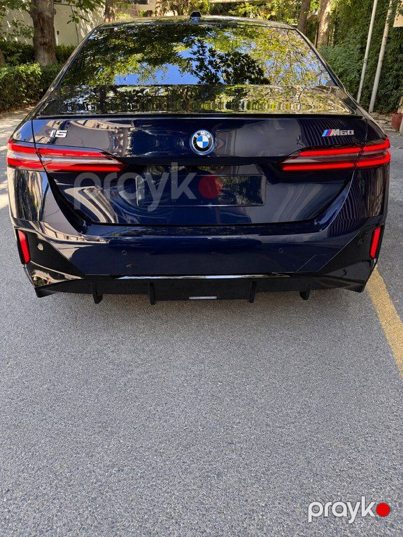 BMW i5, 81.2 kWh, 2023 il, 8 700 km — Avtomobillər, Bakı (3)