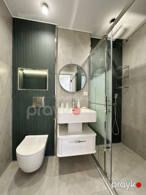 Satılır 3 otaqlı Bina evi menzil (Yeni tikili), 108 m², Səbail rayonu — Mənzil, Bakı (12)