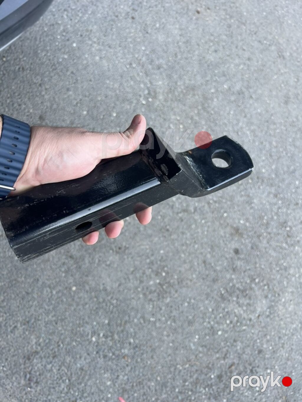 Avtomobil üçün qoşqu çəngəlinin (tow hitch) kvadrat yuvalı adapteri və — Qoşqular, Bakı (6)