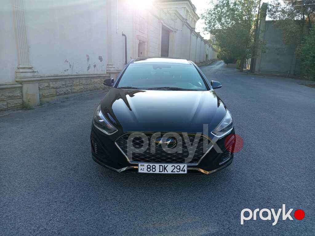 Hyundai Sonata, 2.0 L, 2019 il, 58 000 km — Avtomobillər, Bakı (5)