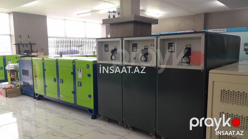 Generator icarəsi — Tikinti və təmir, Bakı (4)
