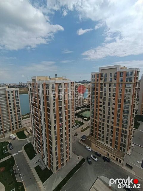 Yeni tikili Satılır Yasamal r., Yeni Yasamal q., 3 otaq, 71.57 m² — Bakı
