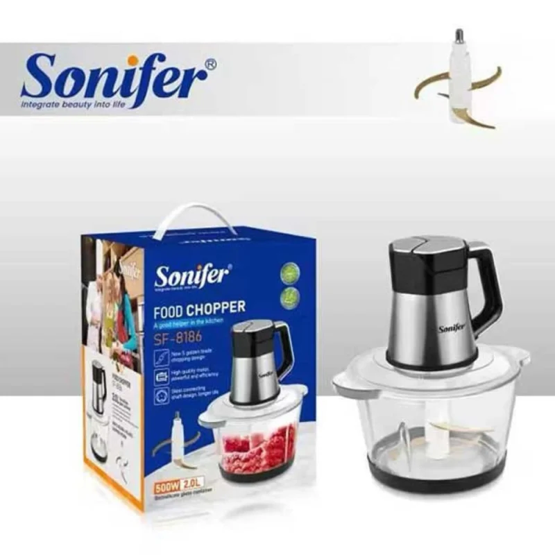 Universal doğrayıcı Sonifer SF-8186 — Mətbəx kombinaları və maşınları, Bakı (3)