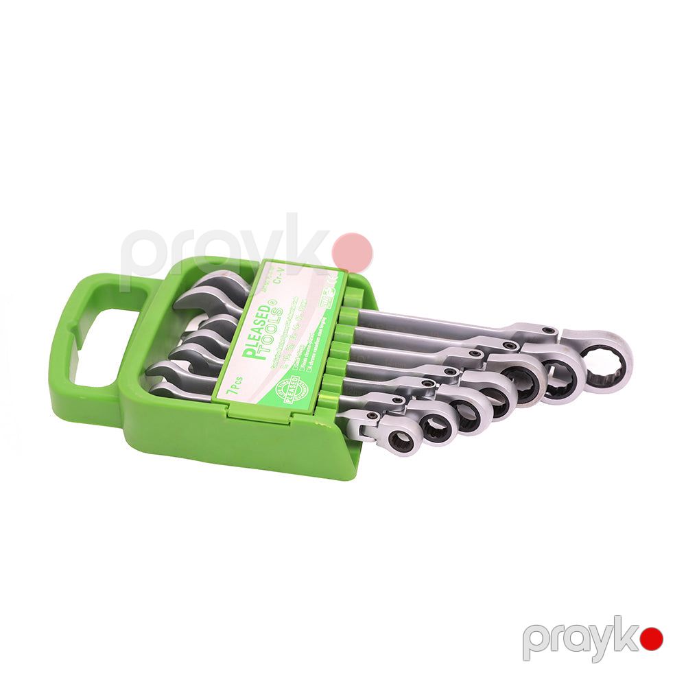 Açar dəsti 7 ədəd padçebnikli pleased tools — Təmir və inşaat, Bakı (3)