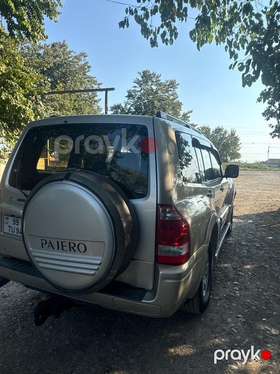 Mitsubishi Pajero, 2.8 L, 2003 il, 494 370 km — Avtomobillər, Neftçala (4)