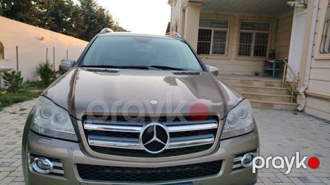 Mercedes GL 500 4MATIC, 5.5 L, 2008 il, 119 000 km — Bakı