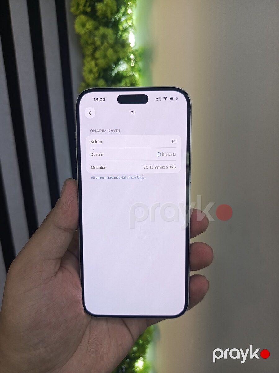 Apple iPhone 14 Pro Max Silver 512GB/6GB — Smartfonlar, Bakı (8)