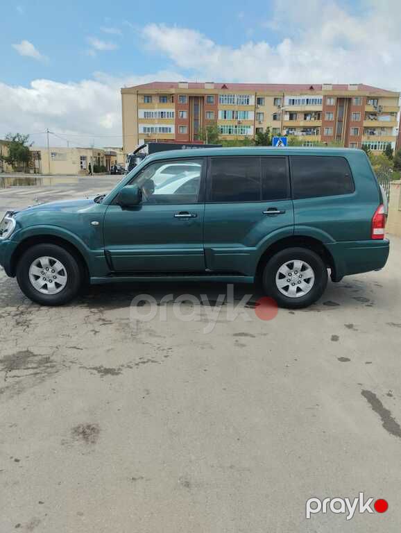 Mitsubishi Pajero, 2.8 L, 2005 il, 289 000 km — Avtomobillər, Bakı (8)