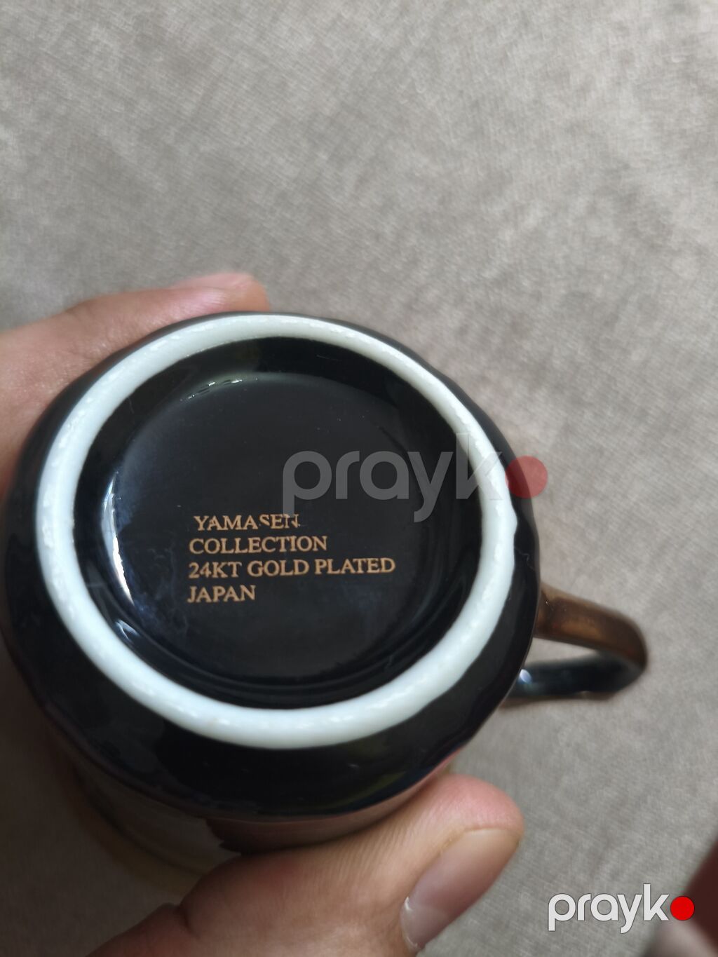 Çay dəsti, rəng - Qara, Keramika, Yaponiya — Süfrə qabı, Bakı (3)