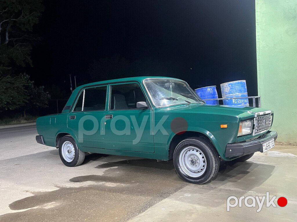 Lada (VAZ) 2107, 1.6 L, 1998 il, 56 000 km — Avtomobillər, Goranboy (6)
