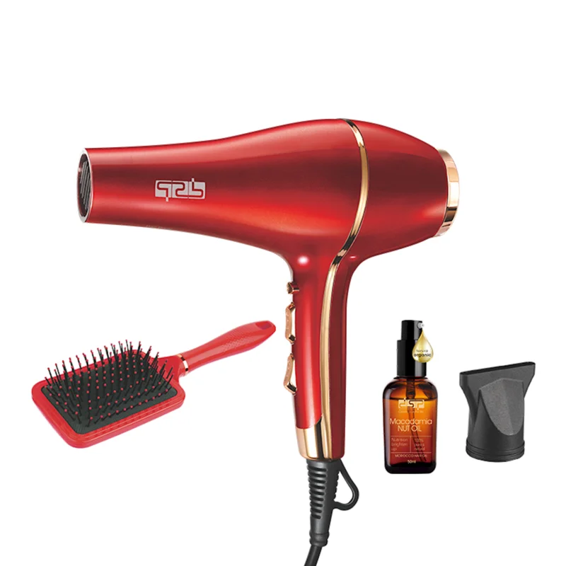 Fen DSP 30215A Red — Saç burmağa və düzəltməyə, Bakı (6)