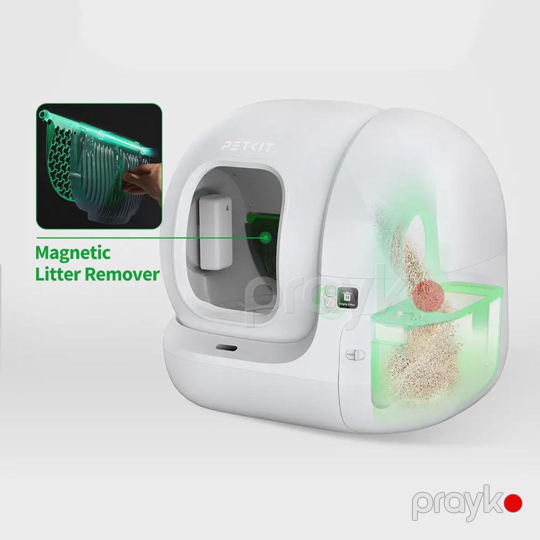 Pişik tualeti üçün maqnitli təmizləyici Petkit P99022 — Tualetlər, Bakı (3)