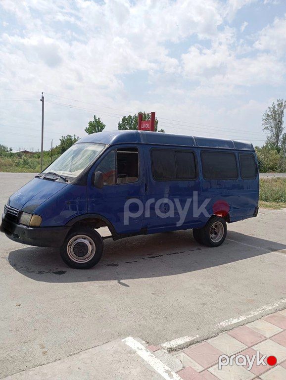 GAZ GAZel (32212), 2.4 L, 2000 il, 150 000 km — Avtomobillər, Zərdab (4)