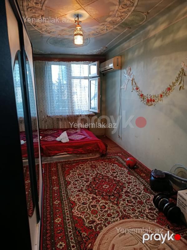 Satılır 3 otaqlı Bina evi menzil (Köhnə tikili), 70 m², Nizami rayonu — Mənzil, Bakı (8)