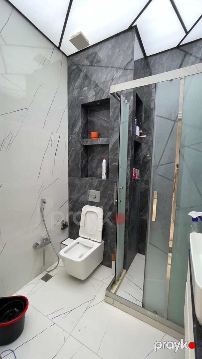 İcarəyə verilir 3 otaqlı yeni tikili 72 m² — Mənzil, Bakı (12)