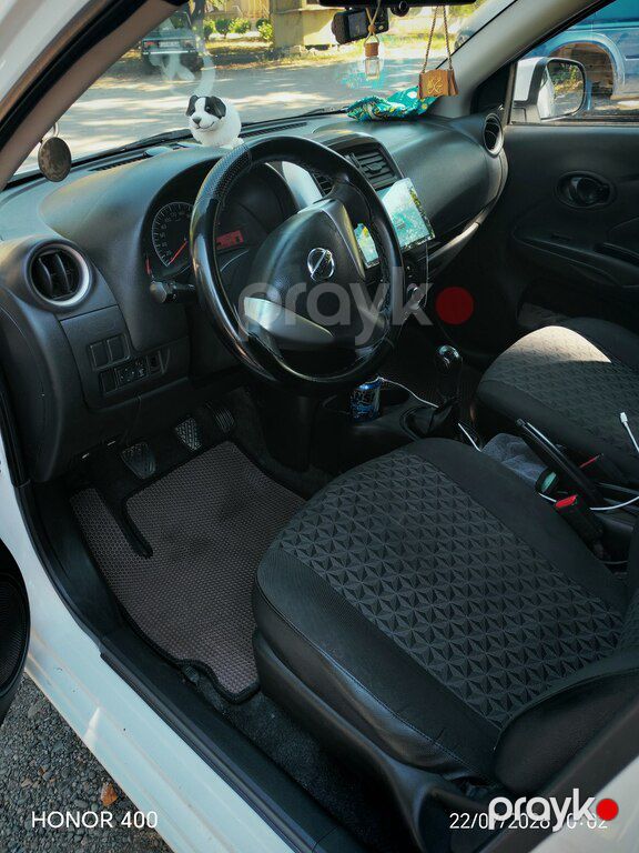 Nissan Sunny, 1.5 L, 2019 il, 408 000 km — Avtomobillər, Mingəçevir (6)