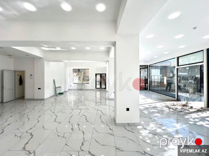Xətai rayonunda 2 otaqlı Ofis Kirayə verilir, 130 m² — Ofis, Bakı (4)
