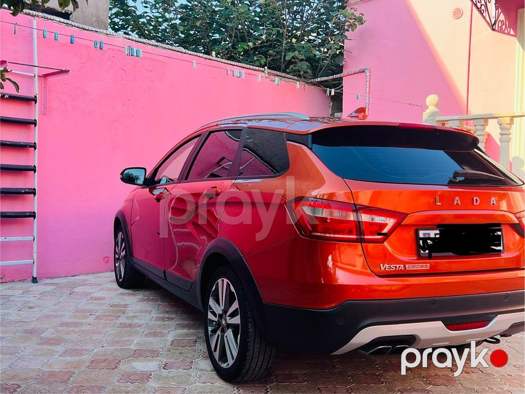 Lada (VAZ) Vesta SW, 1.8 L, 2018 il, 120 000 km — Avtomobillər, Bakı (6)