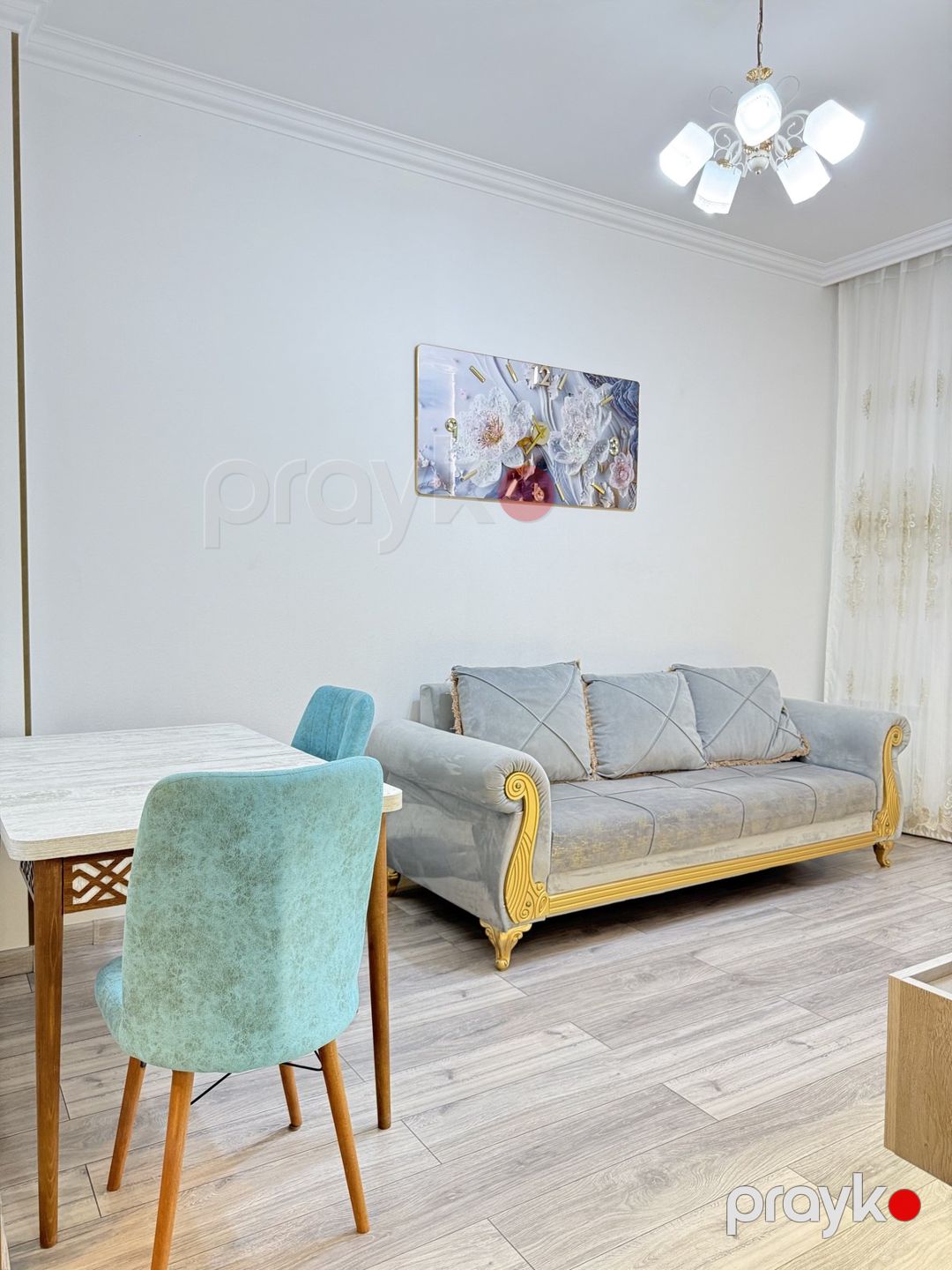 İcarəyə verilir 2 otaqlı yeni tikili 65 m² — Mənzil, Bakı (5)