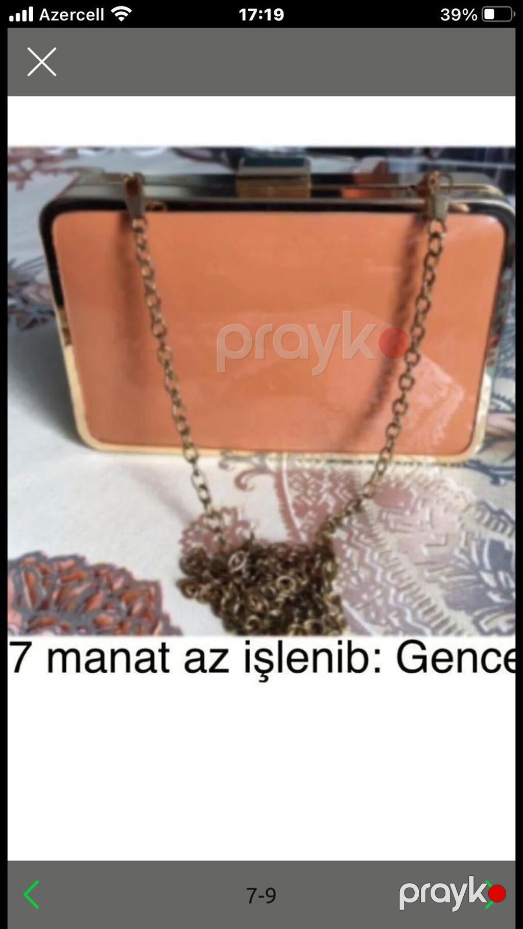 Çanta dəsti, Chanel, İşlənmiş — Çantalar, çamadanlar, cüzdanlar, Gəncə (7)