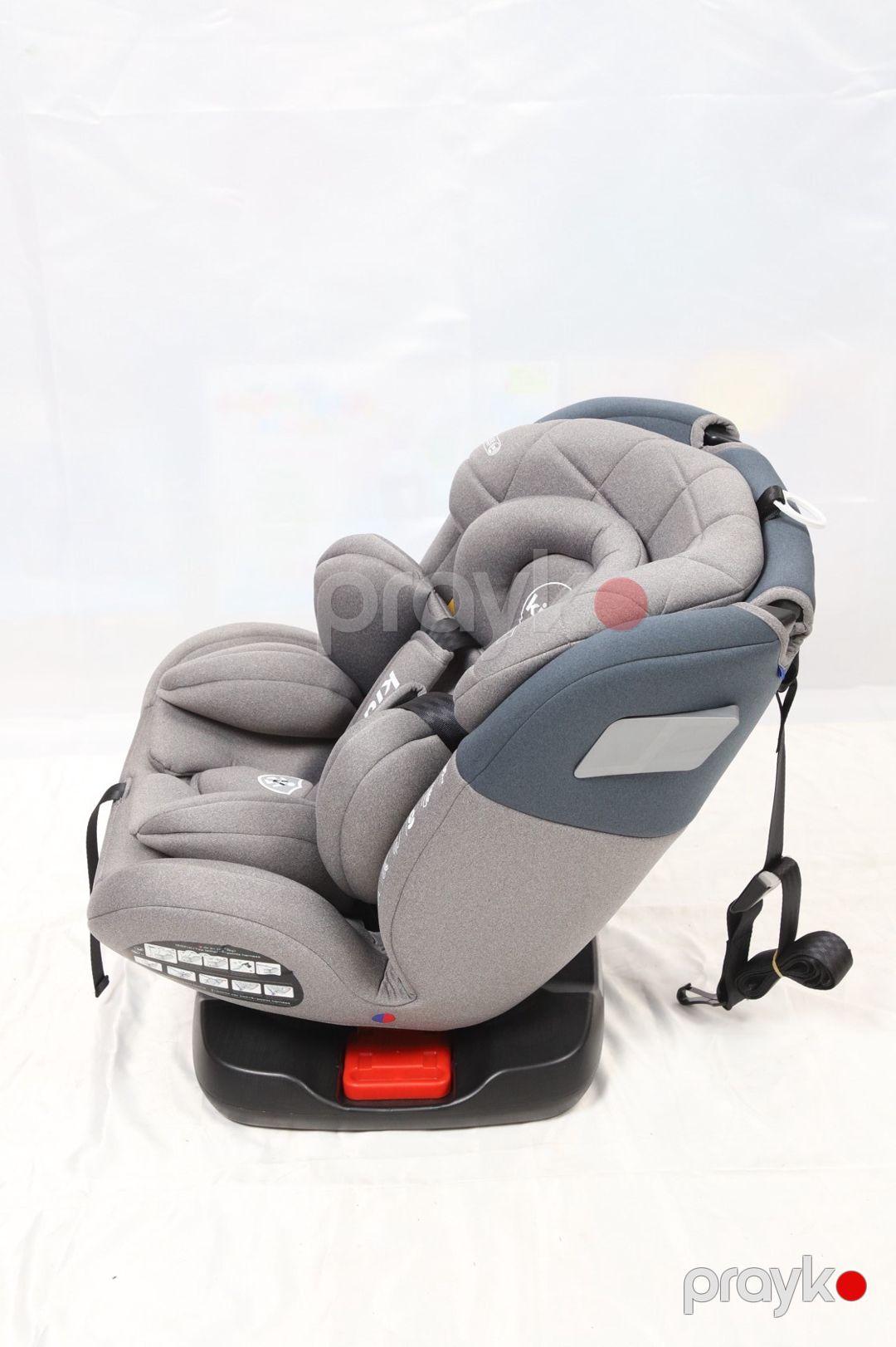 Avtomobil kreslosu Kidilo KBH-308 Lite Grey — Mallar, Bakı (2)