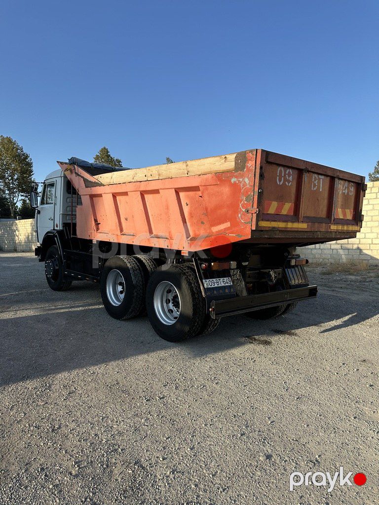 KamAz 55111, 11 L, 2002 il, 200 000 km — Yük maşınları, Bərdə (9)