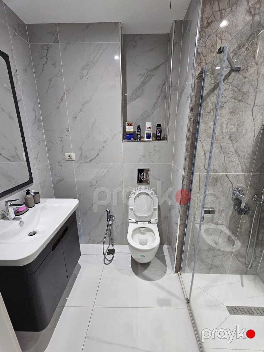İcarəyə verilir 3 otaqlı yeni tikili 75 m² — Mənzil, Bakı (11)