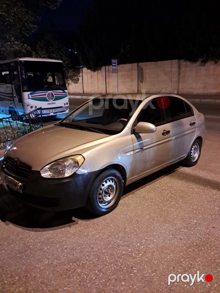 Hyundai Accent, 1.5 L, 2008 il, 281 000 km — Avtomobillər, Bakı (2)