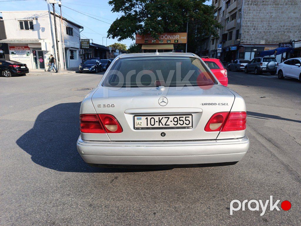 Mercedes E 300, 3.0 L, 1997 il, 314 540 km — Avtomobillər, Bakı (4)
