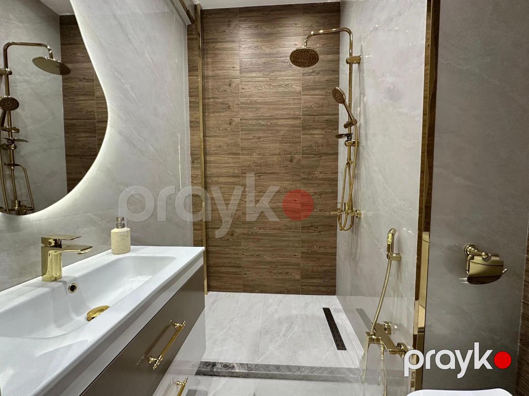 İcarəyə verilir 2 otaqlı yeni tikili 80 m² — Mənzil, Bakı (7)