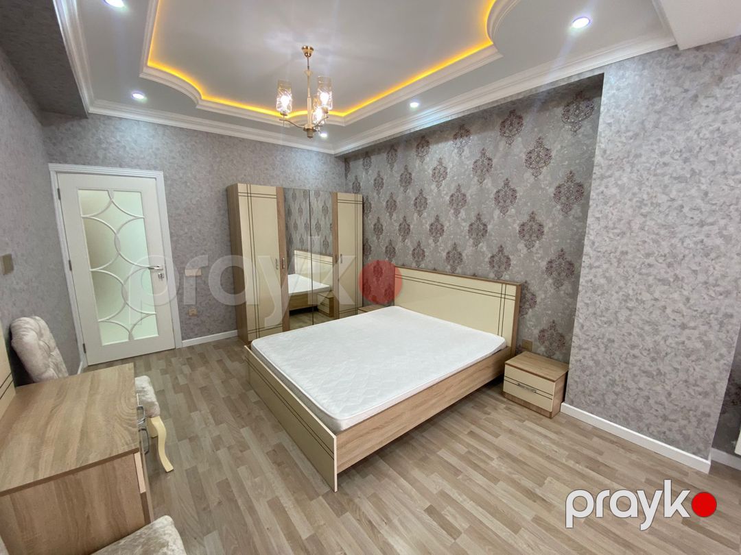 İcarəyə verilir 2 otaqlı yeni tikili 90 m² — Mənzil, Bakı (8)