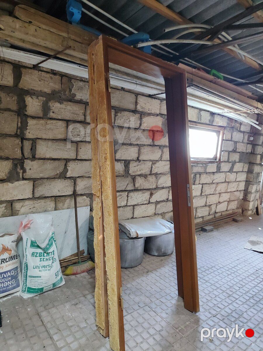 Taxta qapı — Təmir və inşaat, Bakı (4)