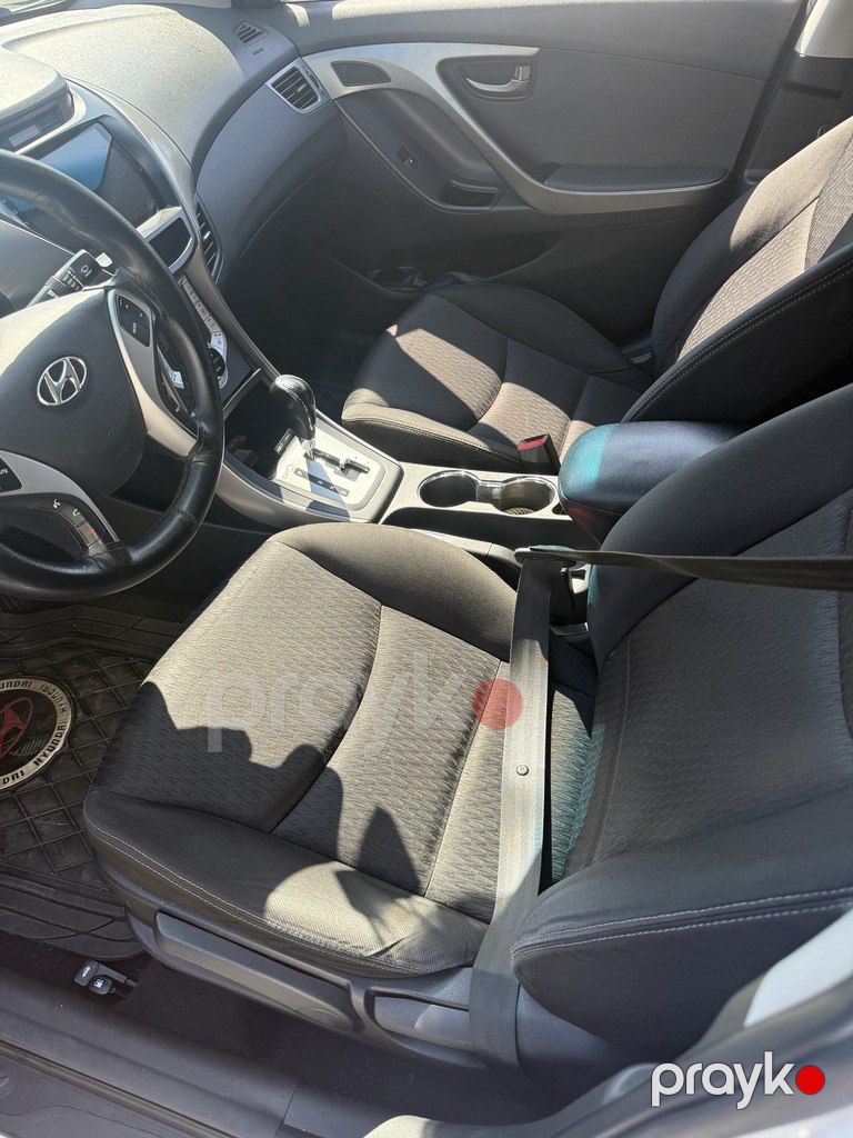 Hyundai Elantra, 1.6 L, 2012 il, 166 000 km — Avtomobillər, Bakı (8)