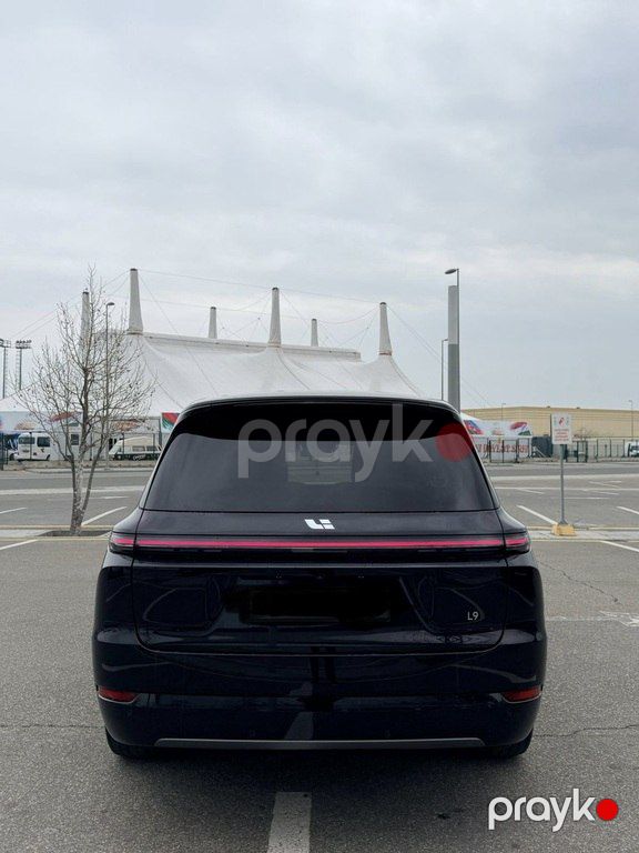 Li Auto L9, 1.5 L, 52.3 kWh, 2023 il, 57 000 km — Avtomobillər, Bakı (5)