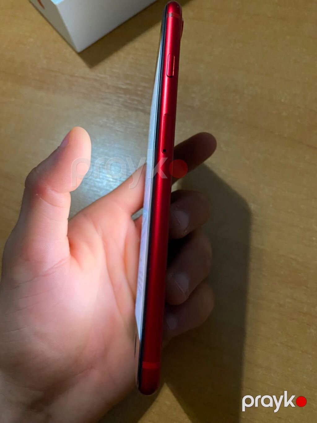 IPhone 8 Plus, 64 GB, Qırmızı, Barmaq izi, Simsiz şarj, Sənədlərlə — Apple iPhone, Bakı (5)