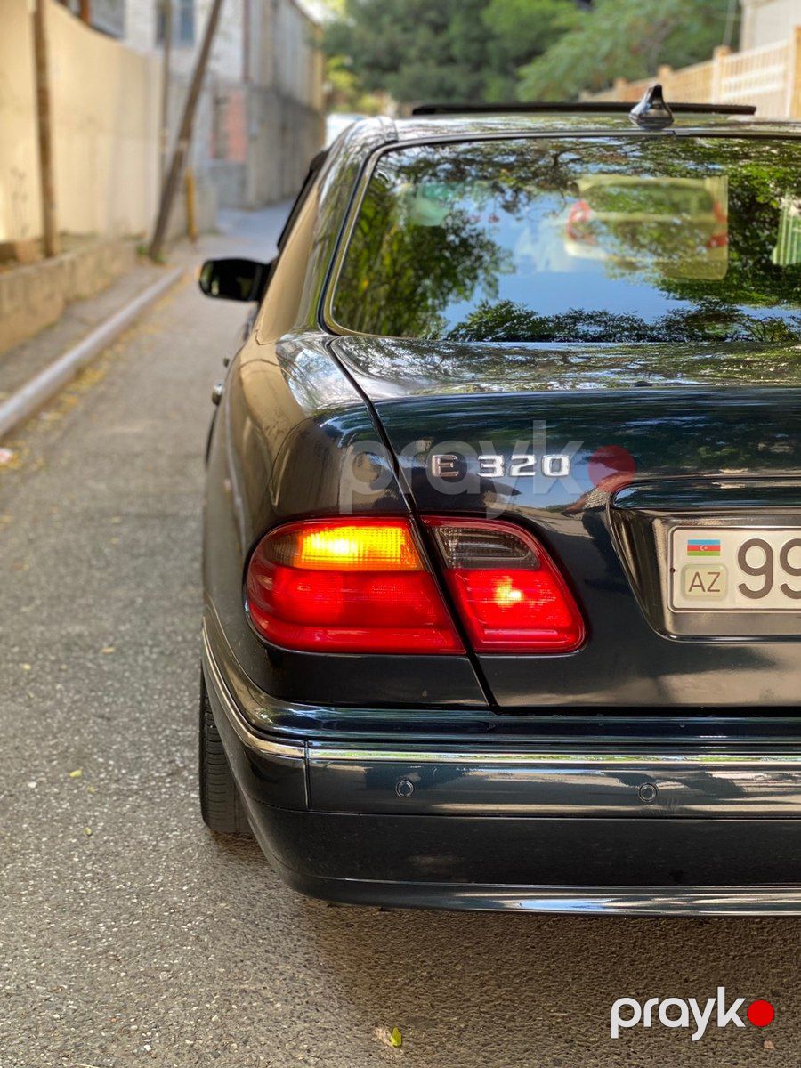 Mercedes E 320, 1999 il — Avtomobillər, Bakı (4)